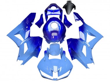 Purchase 2013-2023 Blue Light Blue Honda CBR600RR Motorcycle Fairings UK