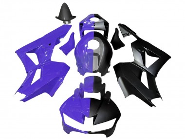 Purchase 2013-2023 Purple Matte Black Split Honda CBR600RR Motorcycle Fairings UK