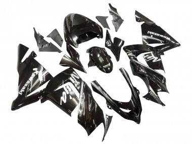 Purchase 2004-2005 Glossy Black Ninja Kawasaki ZX10R Motorcycle Fairings UK