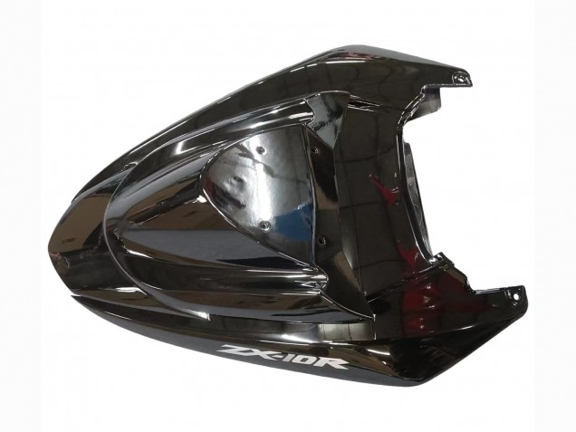 Purchase 2004-2005 Glossy Black Ninja Kawasaki ZX10R Motorcycle Fairings UK