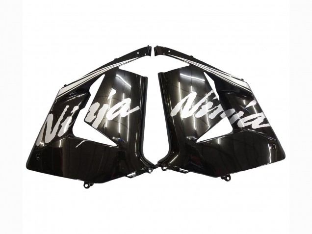 Purchase 2004-2005 Glossy Black Ninja Kawasaki ZX10R Motorcycle Fairings UK