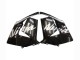 Purchase 2004-2005 Glossy Black Ninja Kawasaki ZX10R Motorcycle Fairings UK