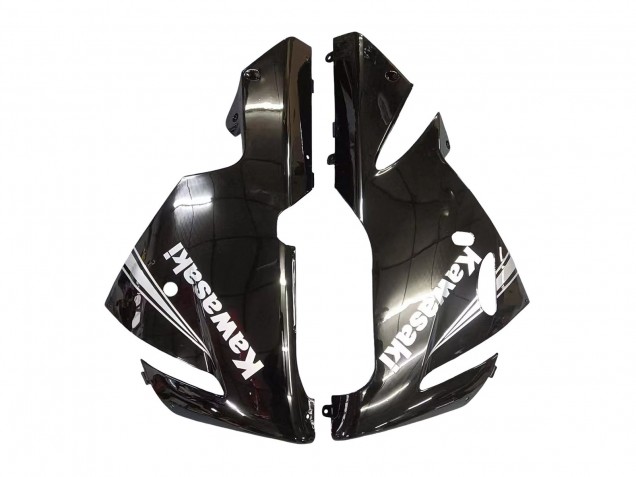 Purchase 2004-2005 Glossy Black Ninja Kawasaki ZX10R Motorcycle Fairings UK