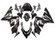 Purchase 2004-2005 Glossy Black Ninja Kawasaki ZX10R Motorcycle Fairings UK