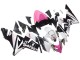 Purchase 2004-2005 Black Pink White Playboy Motul Kawasaki ZX10R Motorcycle Fairings UK