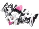 Purchase 2004-2005 Black Pink White Playboy Motul Kawasaki ZX10R Motorcycle Fairings UK