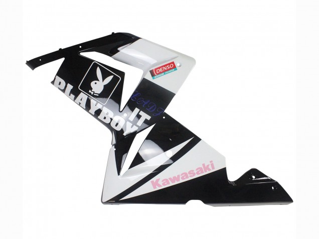 Purchase 2004-2005 Black Pink White Playboy Motul Kawasaki ZX10R Motorcycle Fairings UK