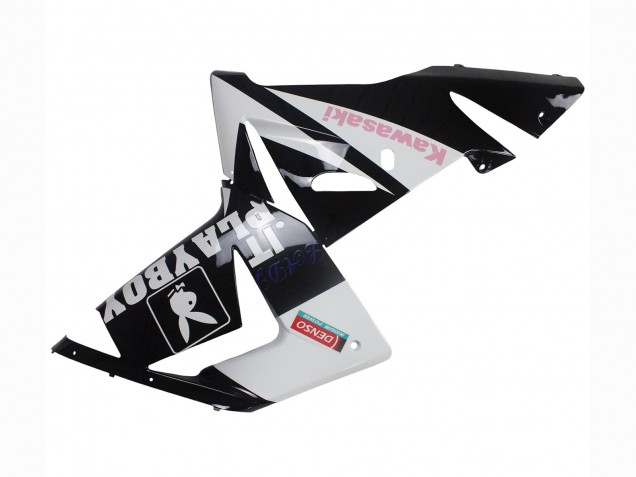 Purchase 2004-2005 Black Pink White Playboy Motul Kawasaki ZX10R Motorcycle Fairings UK