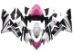 Purchase 2004-2005 Black Pink White Playboy Motul Kawasaki ZX10R Motorcycle Fairings UK