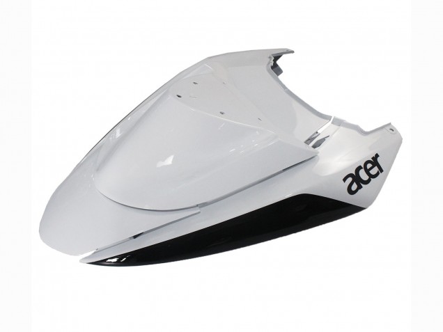 Purchase 2004-2005 Black White Kawasaki ZX10R Motorcycle Fairing UK