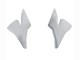 Purchase 2004-2005 Black White Kawasaki ZX10R Motorcycle Fairing UK