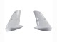 Purchase 2004-2005 Black White Kawasaki ZX10R Motorcycle Fairing UK