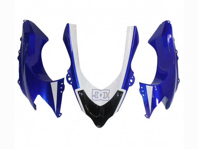 Purchase 2004-2005 Black White Kawasaki ZX10R Motorcycle Fairing UK