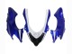 Purchase 2004-2005 Black White Kawasaki ZX10R Motorcycle Fairing UK
