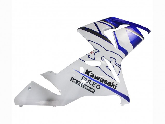 Purchase 2004-2005 Black White Kawasaki ZX10R Motorcycle Fairing UK