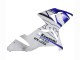 Purchase 2004-2005 Black White Kawasaki ZX10R Motorcycle Fairing UK