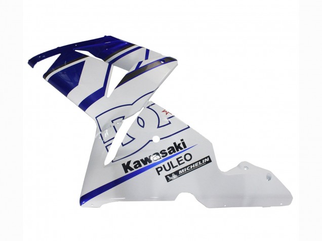 Purchase 2004-2005 Black White Kawasaki ZX10R Motorcycle Fairing UK