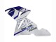 Purchase 2004-2005 Black White Kawasaki ZX10R Motorcycle Fairing UK