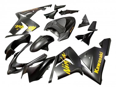 Purchase 2004-2005 Black Ninja Kawasaki ZX10R Motorcycle Fairings UK