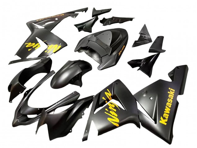 Purchase 2004-2005 Black Ninja Kawasaki ZX10R Motorcycle Fairings UK