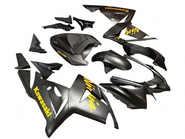 Purchase 2004-2005 Black Ninja Kawasaki ZX10R Motorcycle Fairings UK