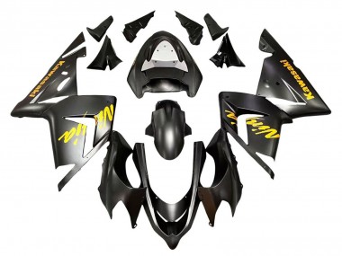 Purchase 2004-2005 Black Ninja Kawasaki ZX10R Motorcycle Fairings UK