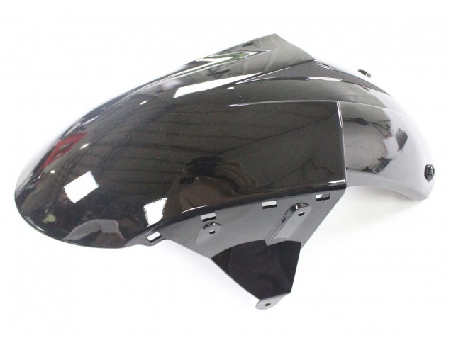 Purchase 2004-2005 Black with Green Flame Ninja Kawasaki ZX10R Motorcycle Fairings UK