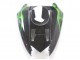 Purchase 2004-2005 Black with Green Flame Ninja Kawasaki ZX10R Motorcycle Fairings UK