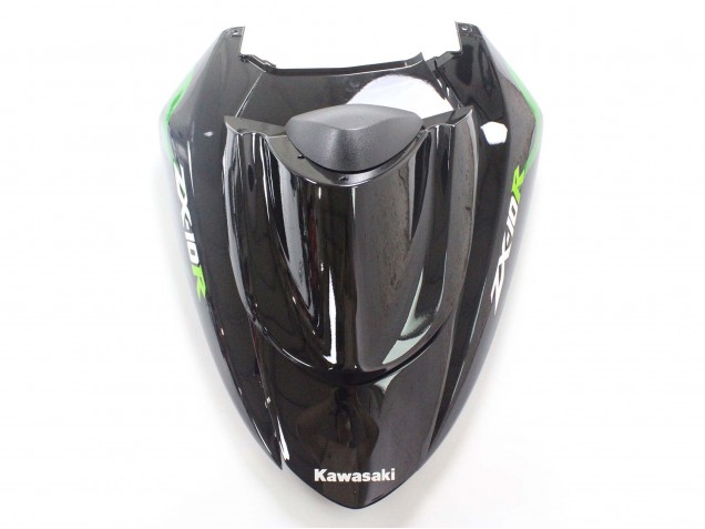 Purchase 2004-2005 Black with Green Flame Ninja Kawasaki ZX10R Motorcycle Fairings UK