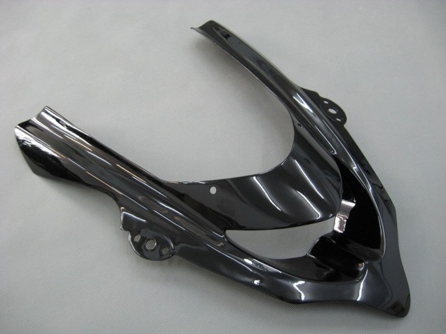Purchase 2004-2005 Black with White Flame Kawasaki ZX10R Motorcycle Fairings UK