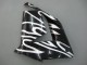 Purchase 2004-2005 Black with White Flame Kawasaki ZX10R Motorcycle Fairings UK