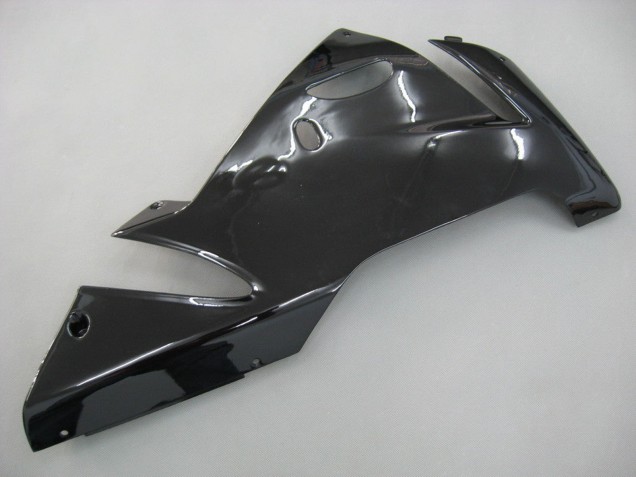 Purchase 2004-2005 Black with White Flame Kawasaki ZX10R Motorcycle Fairings UK