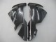 Purchase 2004-2005 Black with White Flame Kawasaki ZX10R Motorcycle Fairings UK