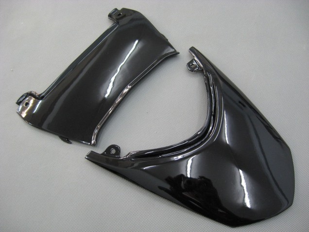 Purchase 2004-2005 Black with White Flame Kawasaki ZX10R Motorcycle Fairings UK