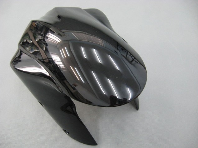 Purchase 2004-2005 Black with White Flame Kawasaki ZX10R Motorcycle Fairings UK