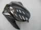 Purchase 2004-2005 Black with White Flame Kawasaki ZX10R Motorcycle Fairings UK