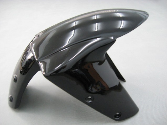 Purchase 2004-2005 Black with White Flame Kawasaki ZX10R Motorcycle Fairings UK
