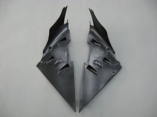 Purchase 2004-2005 Black with White Flame Kawasaki ZX10R Motorcycle Fairings UK