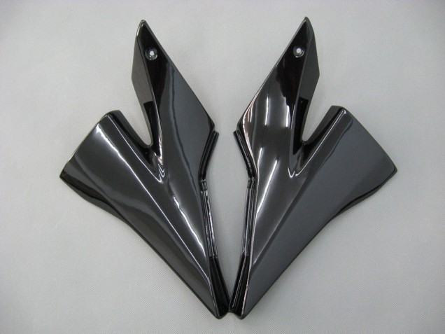 Purchase 2004-2005 Black with White Flame Kawasaki ZX10R Motorcycle Fairings UK