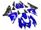 Purchase 2004-2005 Blue Black Ninja Kawasaki ZX10R Motorcycle Fairings UK