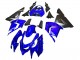 Purchase 2004-2005 Blue Black Ninja Kawasaki ZX10R Motorcycle Fairings UK