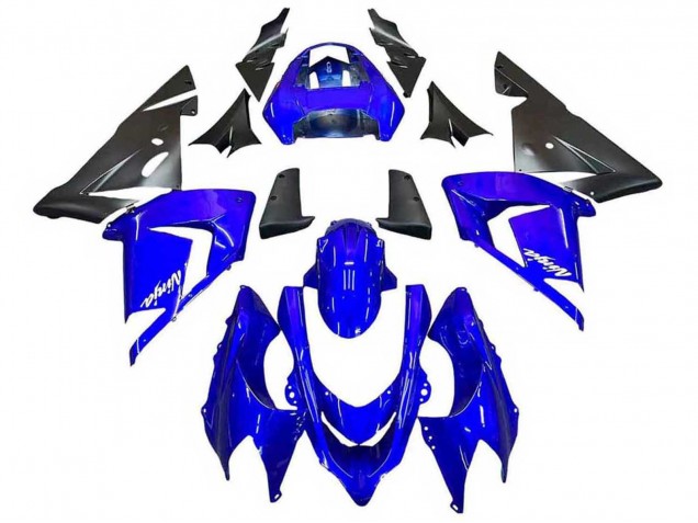 Purchase 2004-2005 Blue Black Ninja Kawasaki ZX10R Motorcycle Fairings UK