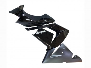 Purchase 2004-2005 Glossy Matte Black Ninja Kawasaki ZX10R Motorcycle Fairings UK