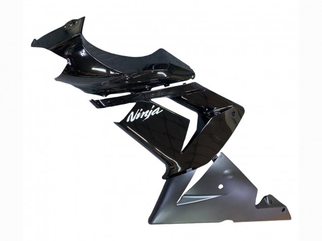 Purchase 2004-2005 Glossy Matte Black Ninja Kawasaki ZX10R Motorcycle Fairings UK