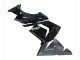 Purchase 2004-2005 Glossy Matte Black Ninja Kawasaki ZX10R Motorcycle Fairings UK