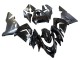 Purchase 2004-2005 Glossy Matte Black Ninja Kawasaki ZX10R Motorcycle Fairings UK