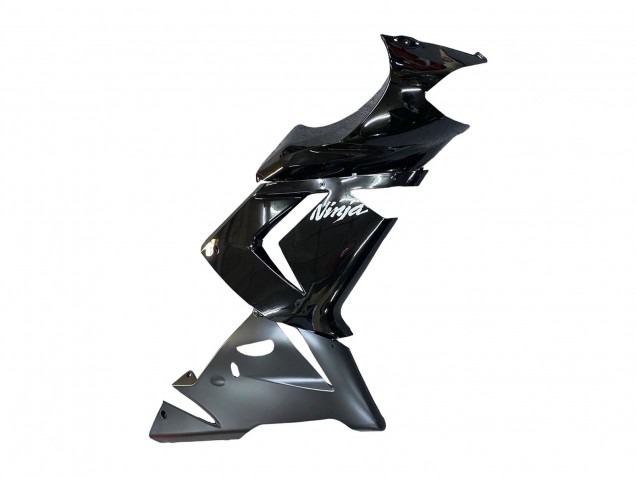 Purchase 2004-2005 Glossy Matte Black Ninja Kawasaki ZX10R Motorcycle Fairings UK