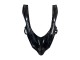 Purchase 2004-2005 Glossy Matte Black Ninja Kawasaki ZX10R Motorcycle Fairings UK