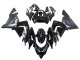 Purchase 2004-2005 Glossy Matte Black Ninja Kawasaki ZX10R Motorcycle Fairings UK