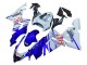 Purchase 2004-2005 Glossy Blue White Fiat Motul Kawasaki ZX10R Motorcycle Fairings UK